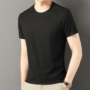 Camiseta de Manga Corta Unisex Promocional al por Mayor, 100% Algodón, Anti-Pilling, Prelavada, Tejida, con Impresión por Transferencia de Calor, OEM, Blanca - Product Image 3