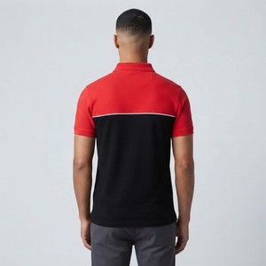 Camiseta Deportiva de Manga Corta para Hombre Hawk Eye Sports, de Alto Rendimiento, Informal, Estampada, Tejida, 100% Algodón, 220g, con Botones, Logotipo Frontal, Suave - Product Image 5
