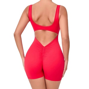 Custom Wholesale Womens <b>Shapewear</b> <b>Bodysuit</b> Tummy Control Hip Shaping One Piece Padded Breathable Lightweight Polyester - Product Image 3