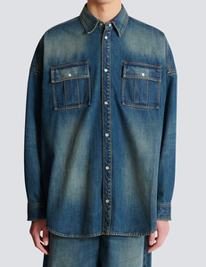 Camisa Casual de Manga Larga para Hombre, 100% Algodón, con Botones, Cómoda, Transpirable, Ecológica, de Secado Rápido, para Uso Diario, Talla Formal - Product Image 6