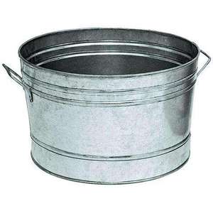 Jardinière en métal galvanisé pour la décoration intérieure et extérieure du jardin - Product Image 4