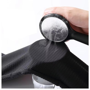 Pantalon d'été décontracté pour hommes, grande taille, respirant, léger, à séchage rapide, pantalon long Harun pour hommes, pantalon noir à cordon de serrage - Product Image 5