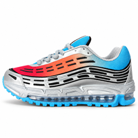 Chaussures de course pour hommes à coussin d'air intégral, baskets respirantes en maille, amortissantes, décontractées, pour la marche et le sport, vente en gros