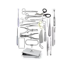 Kit Completo de 44 Piezas de Instrumentos Quirúrgicos de Acero Inoxidable para Amputación, para Uso Hospitalario - Product Image 1