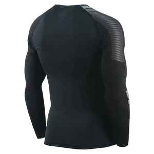 Vêtements d'entraînement MMA professionnels avec technologie anti-humidité et impression par sublimation de couleurs personnalisées, rashguard - Product Image 3