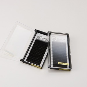 [Lashya] <b>Individual</b> Flat <b>Lash</b> Extensions for Classic Eyelash Application 0.20 Thickness Strong Adhesion - Product Image 3