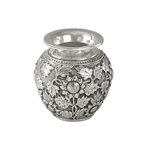 Premium Finish Aluminium Kalash for Hindu Pooja Rituals Temple <b>Use</b> Wedding Ceremonies and Festive Worship Home Decor - Product Image 3