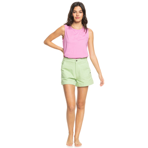 Camiseta sin mangas 100% algodón para mujer al por mayor, top deportivo con dobladillo curvo, cuello redondo, logotipo personalizado, fabricante de ropa deportiva - Product Image 5