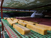 Friandises de luxe pour chiens au fromage de yak de l'Himalaya, écologiques, artisanales, fabriquées en Inde, complément alimentaire naturel pour animaux de compagnie, riche en protéines et en calcium, pour la santé