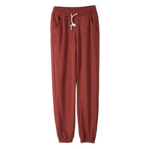 Pantalones de Mujer Formales para Oficina, de Algodón Cómodo, Cintura Alta, Elegantes, para Uso Profesional, Servicio OEM - Product Image 1