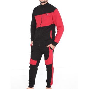 Nouvel ensemble de survêtement en coton imprimé personnalisé pour hommes, surdimensionné, 2 pièces, vente en gros, jogging, tenue de sport pour le printemps - Product Image 4