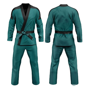 Kimono de BJJ de marca privada personalizado diseñado para academias de entrenamiento profesional, marcas deportivas y atletas - Product Image 5