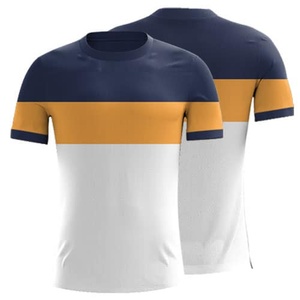 Chemise décontractée sportive pour homme, gris orange uni, col en V, double boutonnage, manches courtes, imprimé par transfert thermique, séchage rapide, 100% coton - Product Image 3