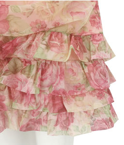 Vestido largo ajustado con tirantes <span class=keywords><strong>de</strong></span> cadena, estampado floral, elegante, para <span class=keywords><strong>fiesta</strong></span> <span class=keywords><strong>de</strong></span> verano. - Product Image 6