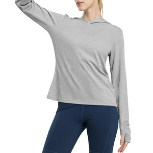 Meilleurs sweats à capuche de pêche pour femmes, vêtements de sport élégants, nouvel arrivage, vêtements de travail écologiques - Product Image 5