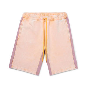 Pantalones Cortos de Hombre Estilo Vintage Lavados al Ácido, 100% Algodón, Estilo Urbano, Pantalones Cortos Deportivos, Pantalones Cortos Lavados al Ácido Más Vendidos - Product Image 1