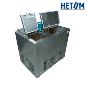 Congeladora Profesional de Helado Duro con Descarga Automática, Unidad Industrial de Acero Inoxidable para la Elaboración de Gelato Artesanal - Product Image 4