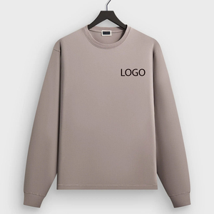 Camisetas para Hombre, Diseño Moderno de Manga Larga, Cuello Redondo, Tela Premium, Impresión Personalizada, Fabricación en Masa, Diseño Elegante para Hombres - Product Image 1