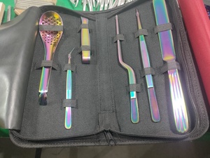 ชุดอุปกรณ์ทำอาหาร 5 ชิ้น ยี่ห้อ Altomme Instruments ทำจากสแตนเลส ประกอบด้วย แหนบ ตะหลิว ช้อนตัก ช้อนตักขนม สำหรับตกแต่งจานขนมและทำอาหาร - Product Image 5