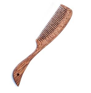 Peine de coco de madera al por mayor de Vietnam - Product Image 1