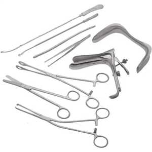 Ensemble d'instruments chirurgicaux en acier inoxydable pour la chirurgie générale, opération manuelle, certifié CE, équipement de classe I de qualité médicale - Product Image 5