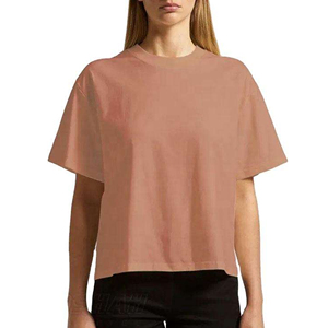 Vêtements de sport pour femmes en promotion, impression par sublimation, t-shirt noir pour femmes, t-shirt noir en Repreve - Product Image 1