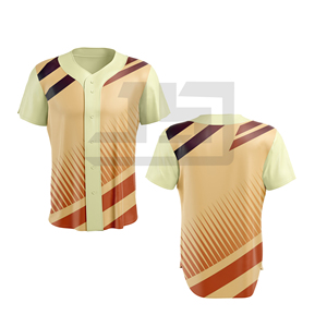 Baseball Power Custom Team Short Sleeve 100% Polyester Unisex Adult Jerseys-Victory & Courage <b>Pride</b> - Product Image 2