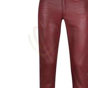 Pantalones de Cuero Ligeros para Hombre, los Más Vendidos, para Uso Casual, Pantalones de Cuero para Hombre de Primera Calidad - Product Image 5
