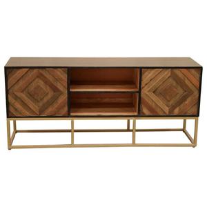 Cheap Wholesale CHANDNI Modern-style Wooden Beige 70 Inch High Quality Custom Eco-Friendly Storage Floor Mount Living <b>TV</b> <b>Stand</b> - Product Image 2