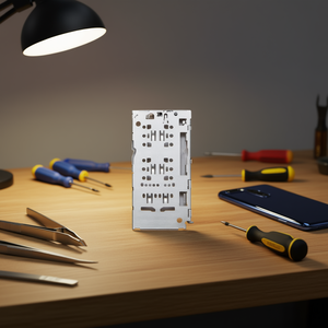 Ricambio Vassoio Porta Schede SIM e SD per Samsung Galaxy A50s A51 - Product Image 3