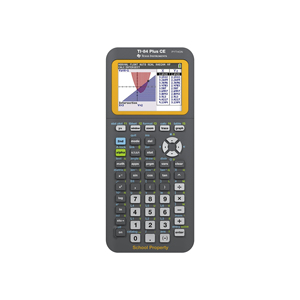 เครื่องคิดเลขกราฟิก Texas Instruments TI 84 Plus พร้อมฟังก์ชันคณิตศาสตร์ขั้นสูงและคุณสมบัติการวิเคราะห์ข้อมูล - Product Image 1