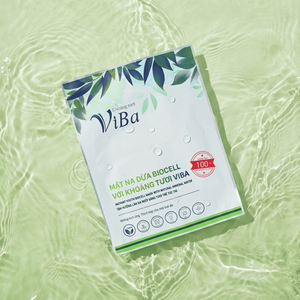Eau Minérale Viba Vietnam Eau de Coco Fermentée Revitalisant Cutané Unisexe Hydratant Nourrissant Masque Facial - Product Image 5