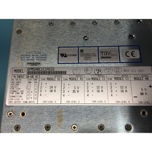 แหล่งจ่ายไฟแบบสวิตชิ่ง POWER-ONE รุ่น SPM5A8C1C1A1D1 – อุปกรณ์และชิ้นส่วนเซมิคอนดักเตอร์ระดับโลกที่เชื่อถือได้และมีประวัติยาวนาน - Product Image 4