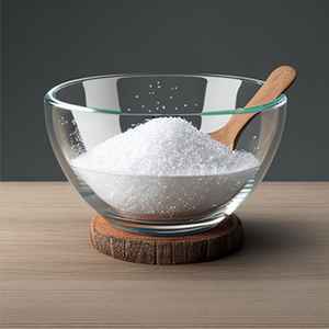 Sal de Baño Natural Blanca de Grano Fino, Ecológica, Rica en Minerales, para Terapia de Spa, Relajante, Calmante, Cuidado Corporal, Cristal Puro, Bienestar - Product Image 2