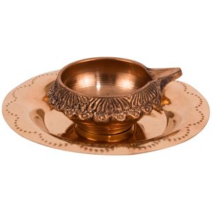 Tazón de Cobre Premium para Servir, Katori Tradicional para Alimentos, Frutos Secos, Dulces - Product Image 5