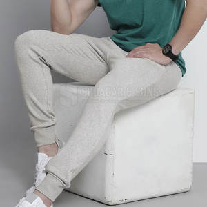 Jogging pour hommes de couleur unie fabriqués au Pakistan, prix bas, haute qualité, confortables, faible MOQ, joggings décontractés - Product Image 4