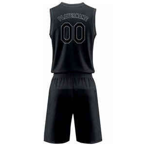 Uniformes de Baloncesto Más Vendidos Hechos en 100% Poliéster Uniformes Sublimados de Alta Calidad para Equipos de Adultos - Product Image 2