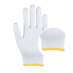 Gants de travail industriels en cuir de vachette de qualité supérieure, fabriqués sur mesure, anti-vibrations, pour la sécurité des conducteurs et la construction - Product Image 5