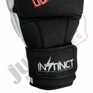 Nouveaux gants de sparring MMA de qualité supérieure, personnalisés, fabriqués en cuir de haute qualité, pour l'entraînement professionnel de boxe, avec paume ouverte - Product Image 3