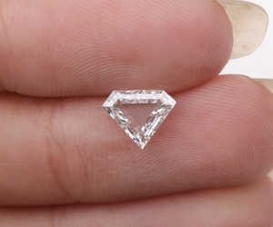 OM GEMS Diamante Sintético Premium de Corte Pentágono, Cultivado en Laboratorio, 1-4 CT, Claridad VVS-VS1, Certificado IGI, Diamante Suelto Cultivado en Laboratorio - Product Image 6