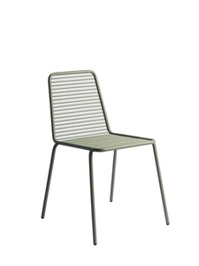 Chaise longue d'extérieur et d'intérieur avec structure métallique pour jardin de luxe, maison, balcon et hôtels - Product Image 3