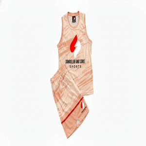 Conjunto de Uniforme de Baloncesto Personalizado de Talla Grande, Ligero, Transpirable, de Secado Rápido, para Entrenamiento Deportivo, Ropa de Equipo, Servicio OEM - Product Image 1