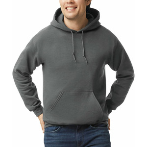 Sweat-shirt à capuche pour homme, coupe classique, 100% coton, style à capuche, manches longues, vêtements décontractés d'hiver, broderie 3D - Product Image 1