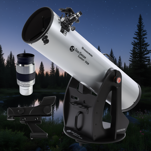 Telescopio Dobsoniano de 12 Pulgadas con Apertura de 305 mm, Telescopio Reflector con Conexión a Aplicación para Smartphone - Product Image 3