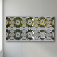 Carreaux muraux numériques en céramique effet sucre 30x60 pour décoration intérieure design, 12x24, de l'Inde, haute brillance, effet surligneur