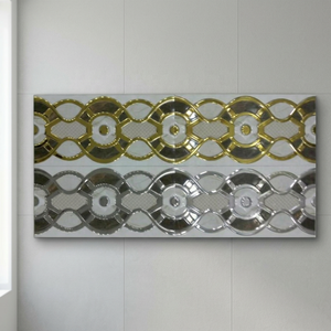 Azulejos digitales de cerámica para decoración de interiores, azulejos de pared con alto brillo, efecto azúcar, 30x60, 12x24 - Product Image 3
