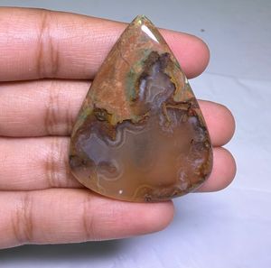 Cabochon de jaspe rhylite 100 % naturel de haute qualité, pierre précieuse en vrac pour la guérison, jaspe en gros pour la joaillerie - Product Image 1
