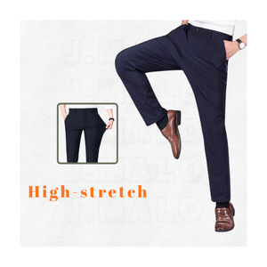 Pantalon de costume en polyester évacuant l'humidité - Product Image 2