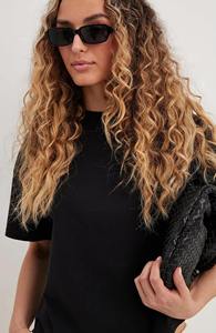 Women's Short Sleeve Cotton Jersey T-Shirt Casual Solid Color Regular Fit Knitted Plain Dyed <b>Top</b> - Product Image 2