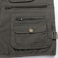 Dernier modèle de gilet de chasse professionnel unisexe, hiver, softshell, imperméable, coupe-vent, respirant, uni, coupe ajustée, sans manches, grande taille